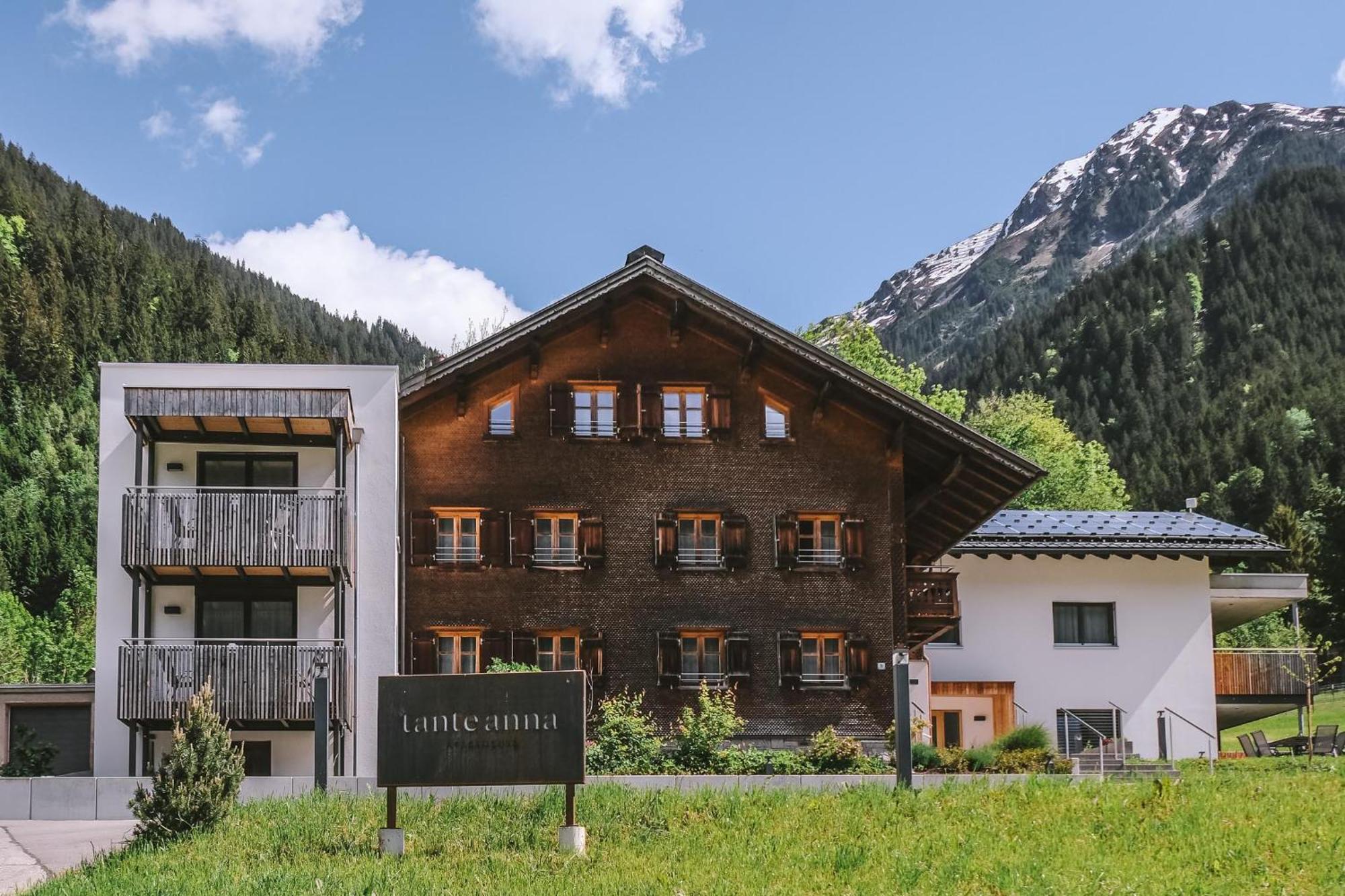 Апарт готель Tante Anna - Retreats Mit Weitblick Санкт-Галленкірх Екстер'єр фото